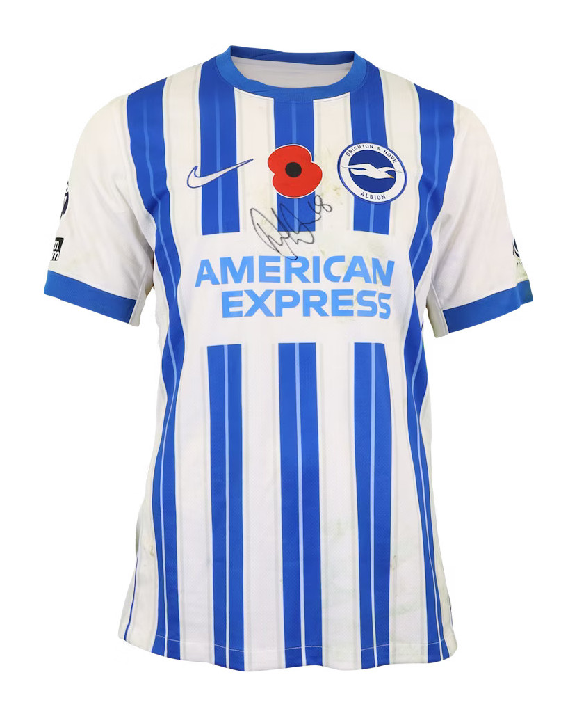 Brighton & Hove Albion 2024-25 Home V2 Kit