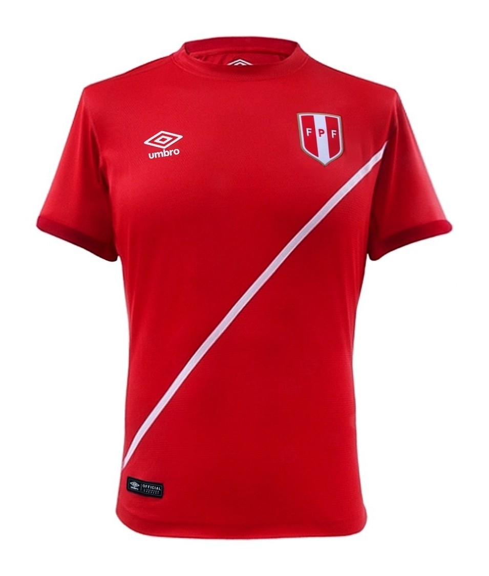 Peru 2015 Away Kit