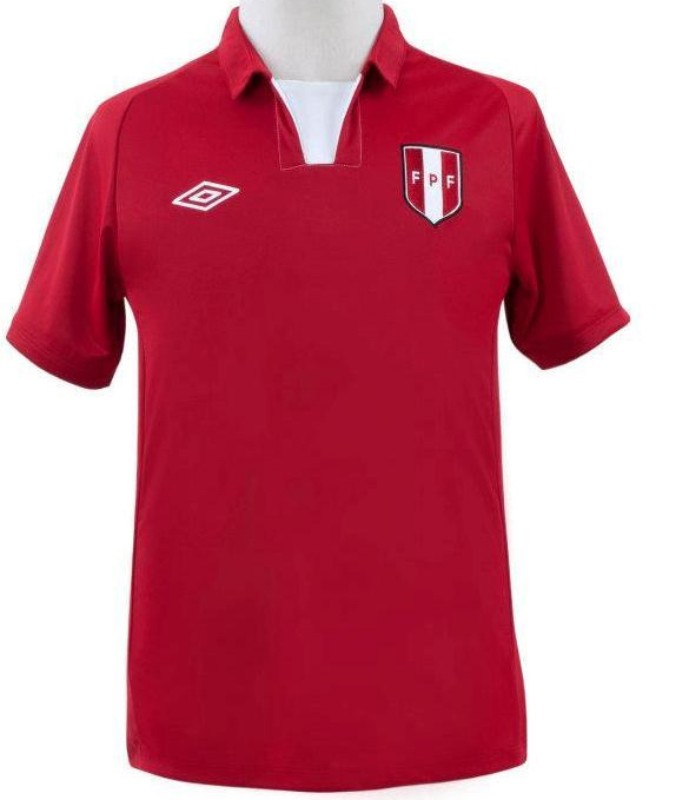 Peru 2012 Away Kit