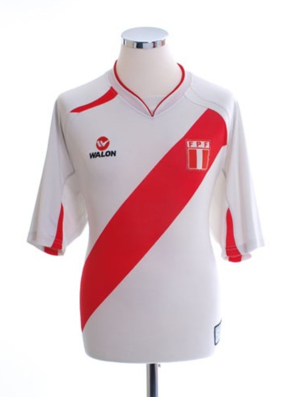 Peru 2007 Home Kit