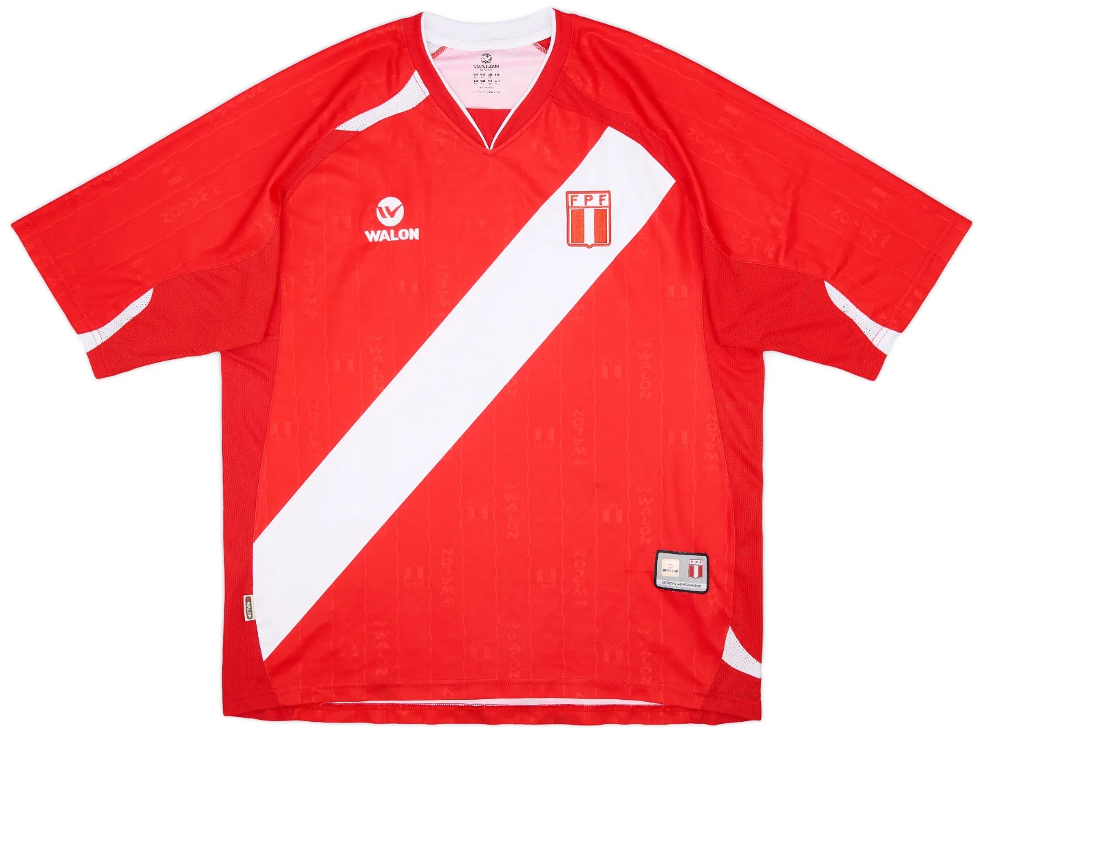 Peru 2007 Away Kit