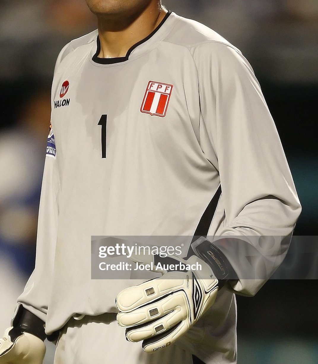 Peru 2007 GK 2 Kit