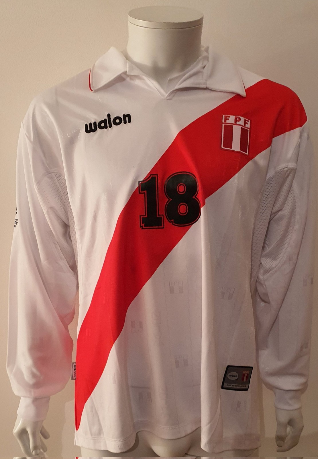 Peru 2006 Home Kit