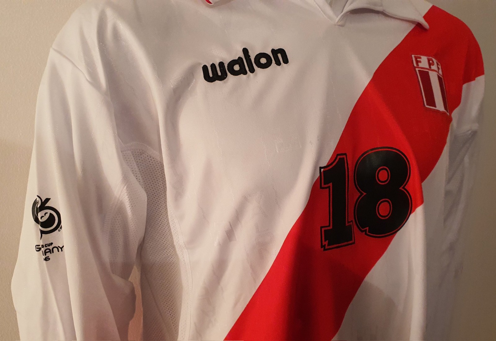 Peru 2006 Home Kit
