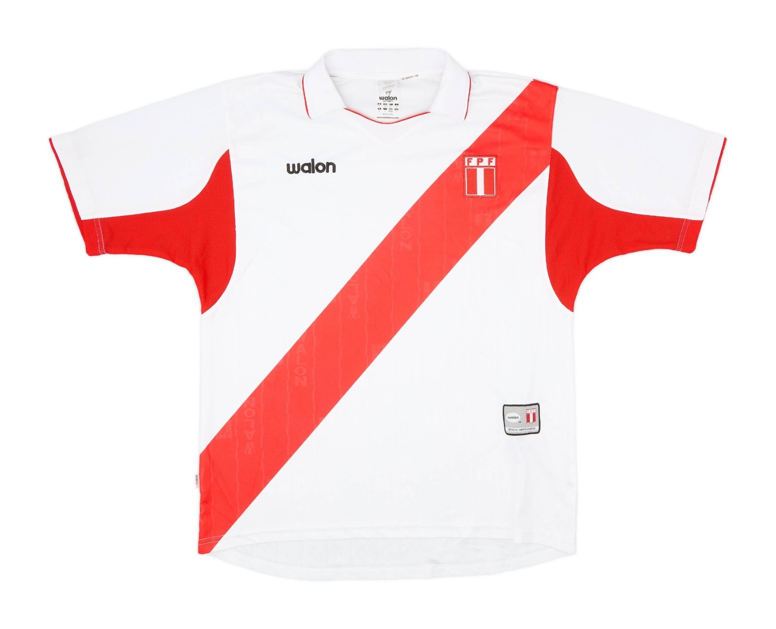Peru 2006 Home Kit