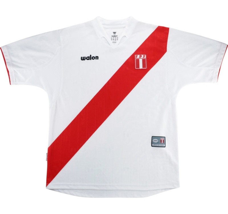 Peru 2004 Home Kit
