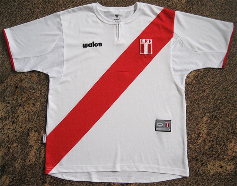 Peru 2003 Home Kit