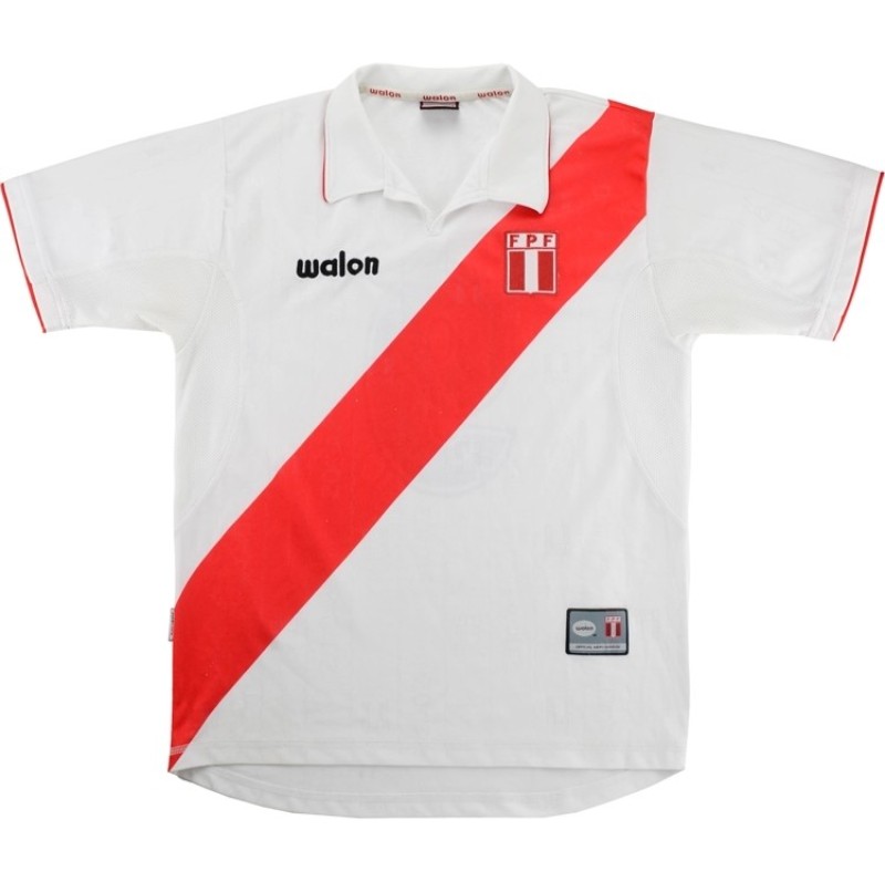 Peru 2002 Home Kit