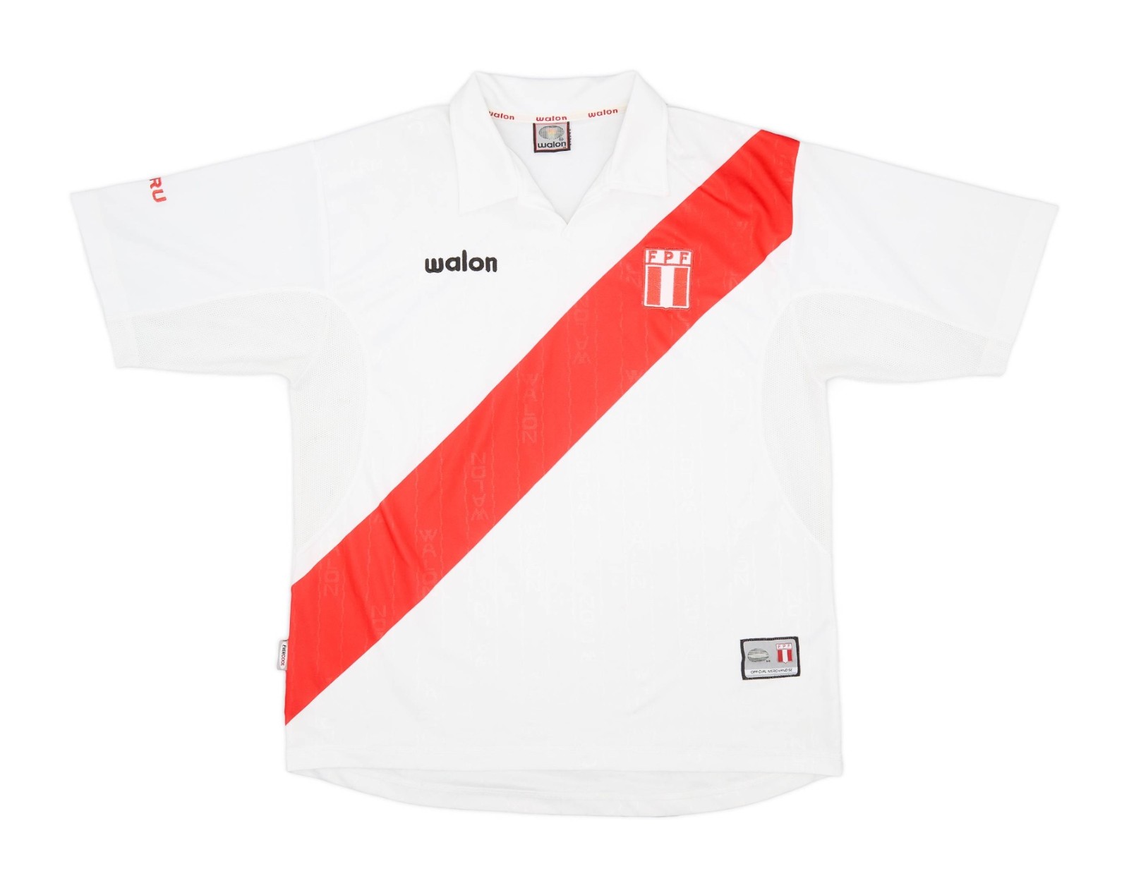 Peru 2002 Home Kit