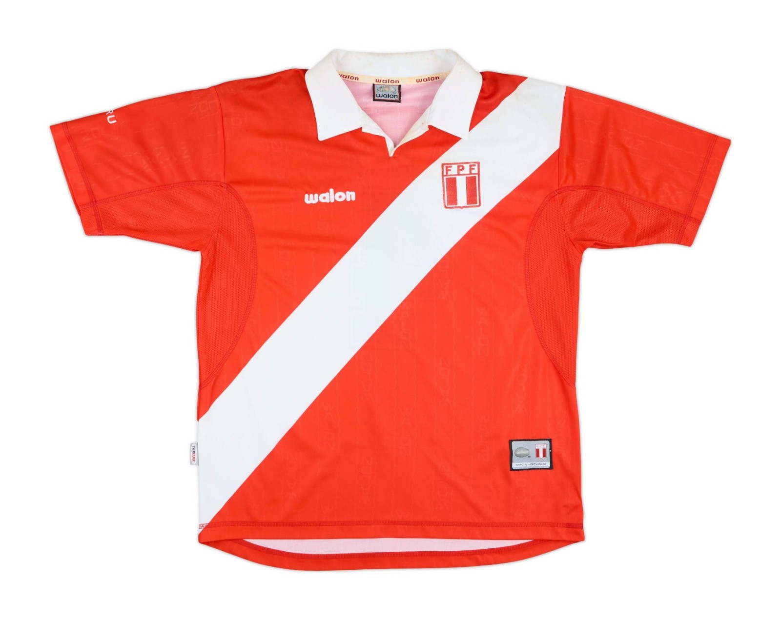 Peru 2002 Away Kit