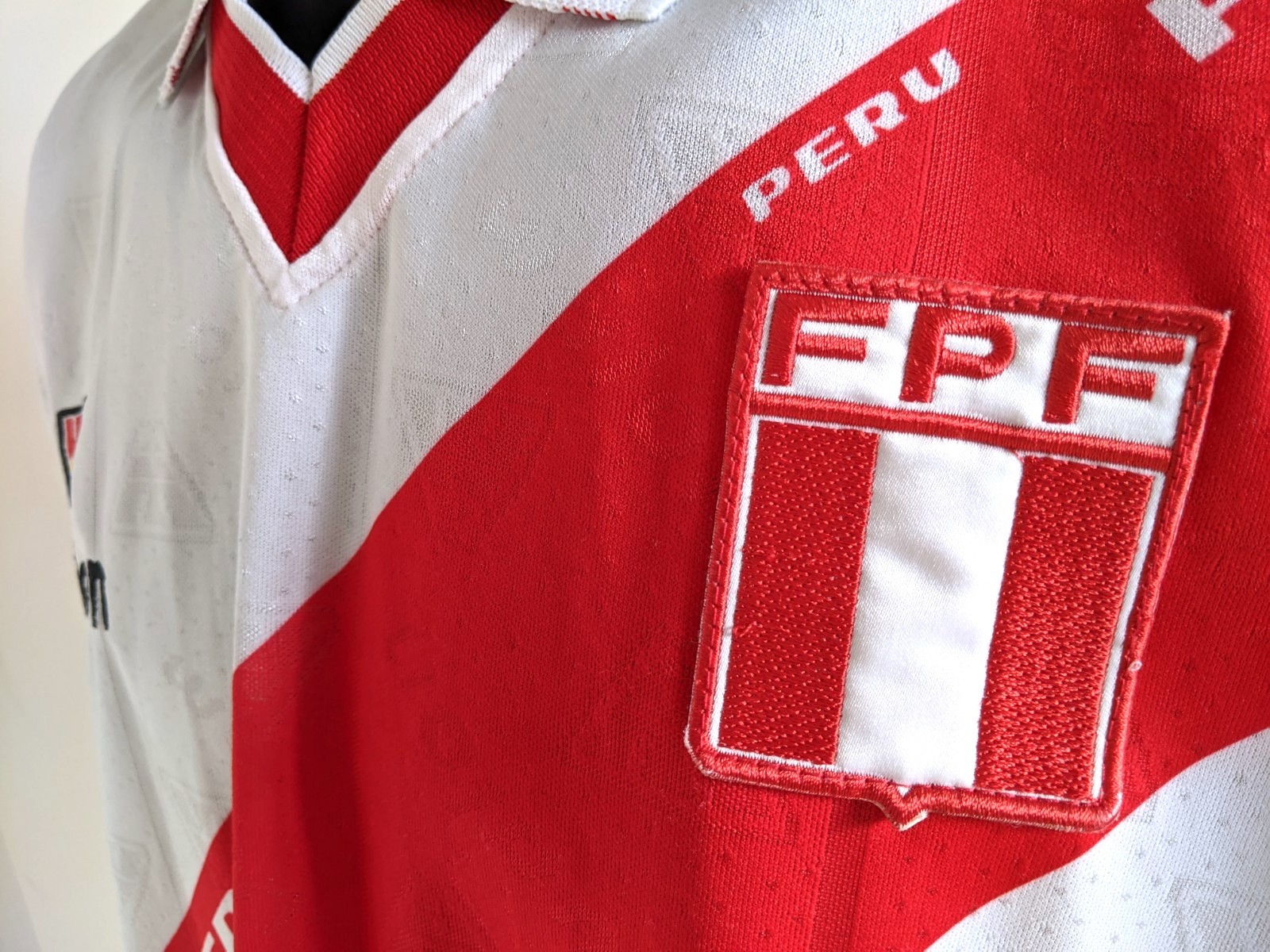 Peru 1999 Home Kit