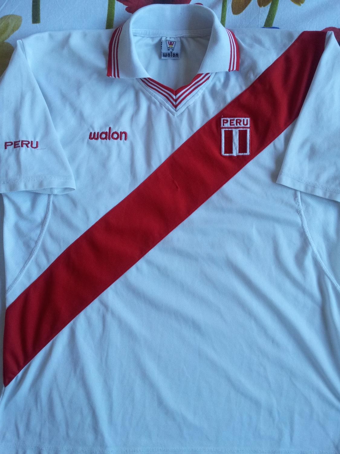 Peru 1998 Home Kit