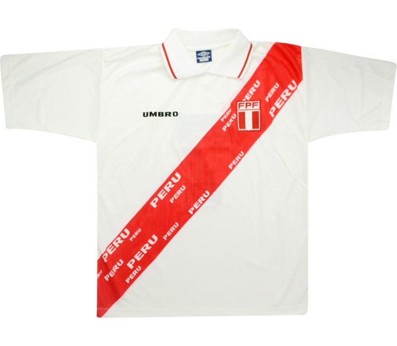 Peru 1996 Home Kit