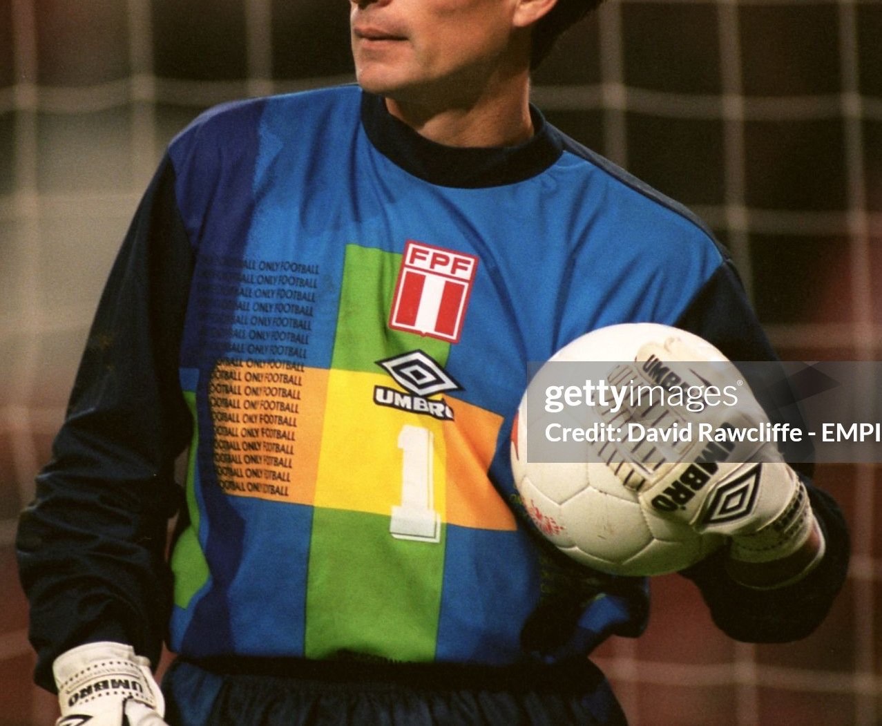 Peru 1996 GK 2 Kit