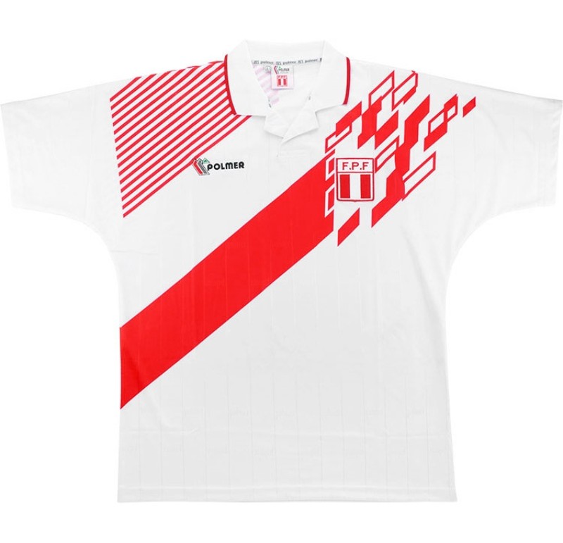 Peru 1993 Home Kit