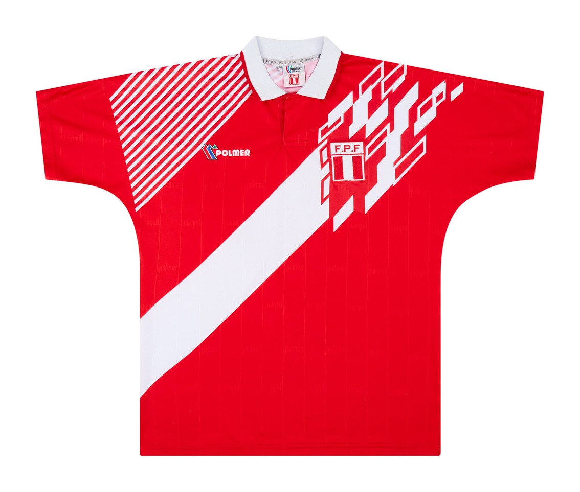 Peru 1993 Away Kit