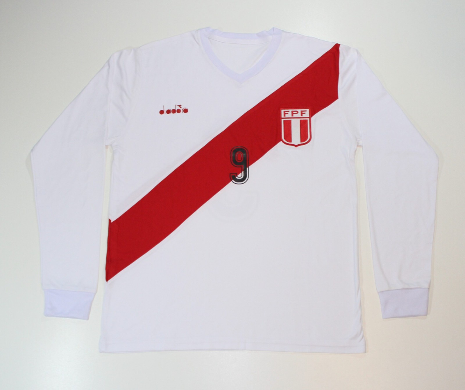 Peru 1991 Home Kit