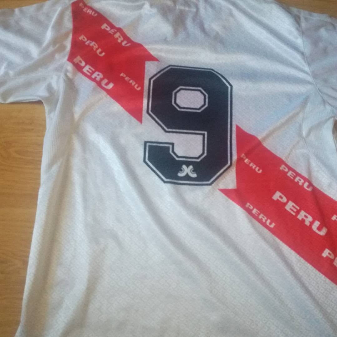 Peru 1986 Home Kit