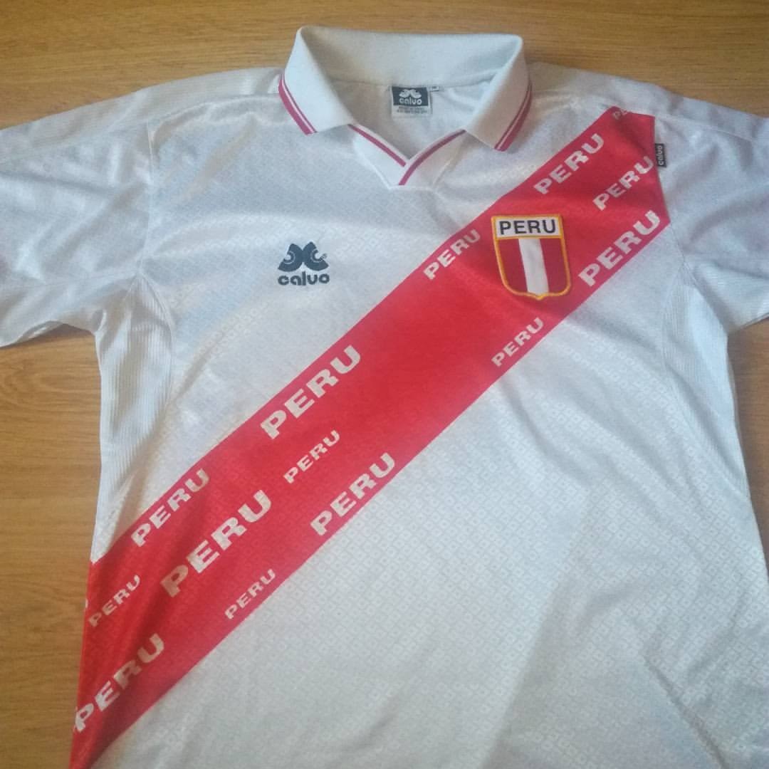 Peru 1986 Home Kit