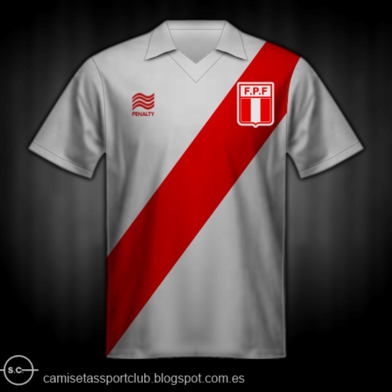 Peru 1982 Home Kit