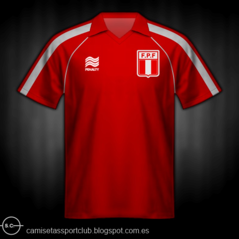 Peru 1982 Away Kit