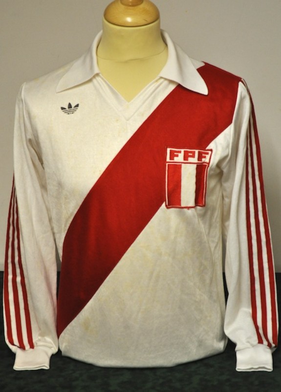 Peru 1978 Home Kit