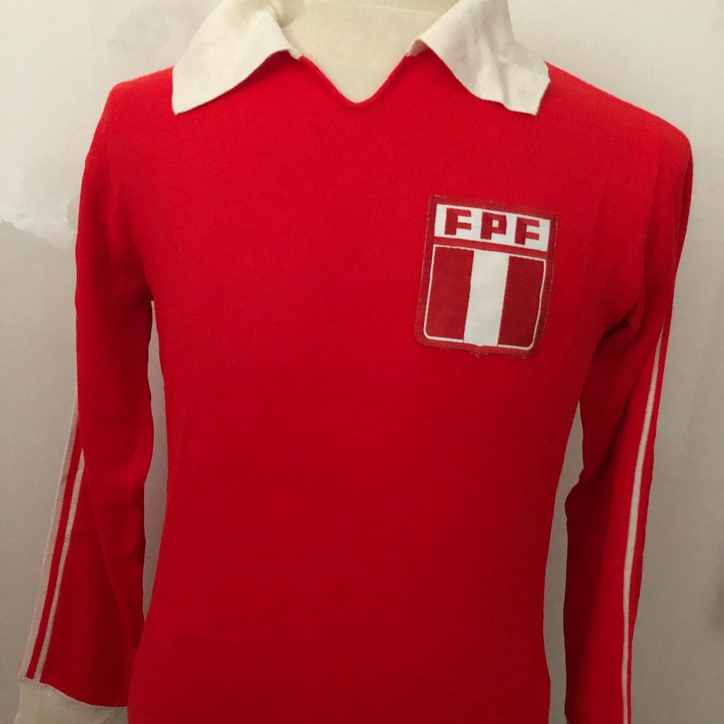Peru 1971 Away Kit