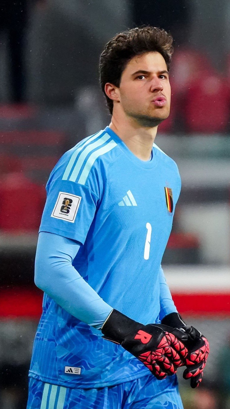 Belgium 2026 GK 1 Kit