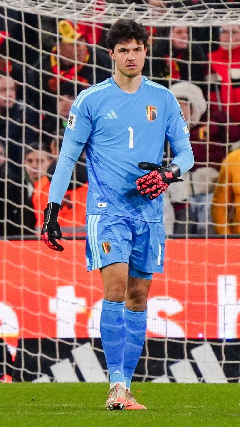 Belgium 2026 GK 1 Kit