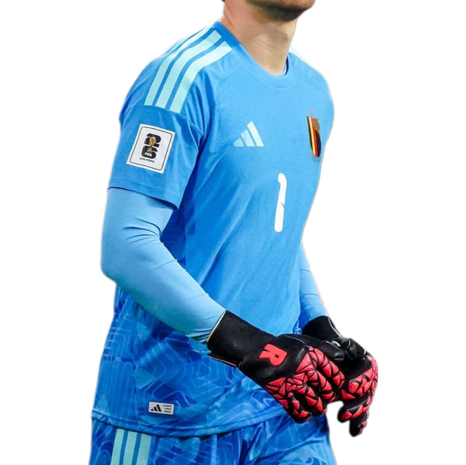 Belgium 2026 GK 1 Kit