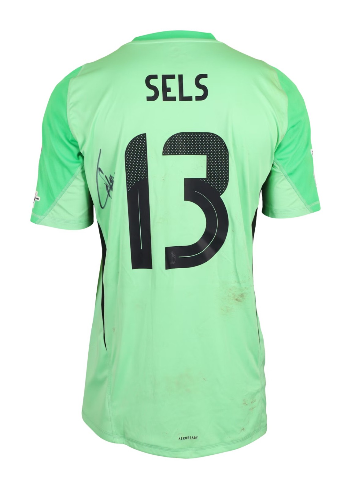 Belgium 2025 GK 1 Kit