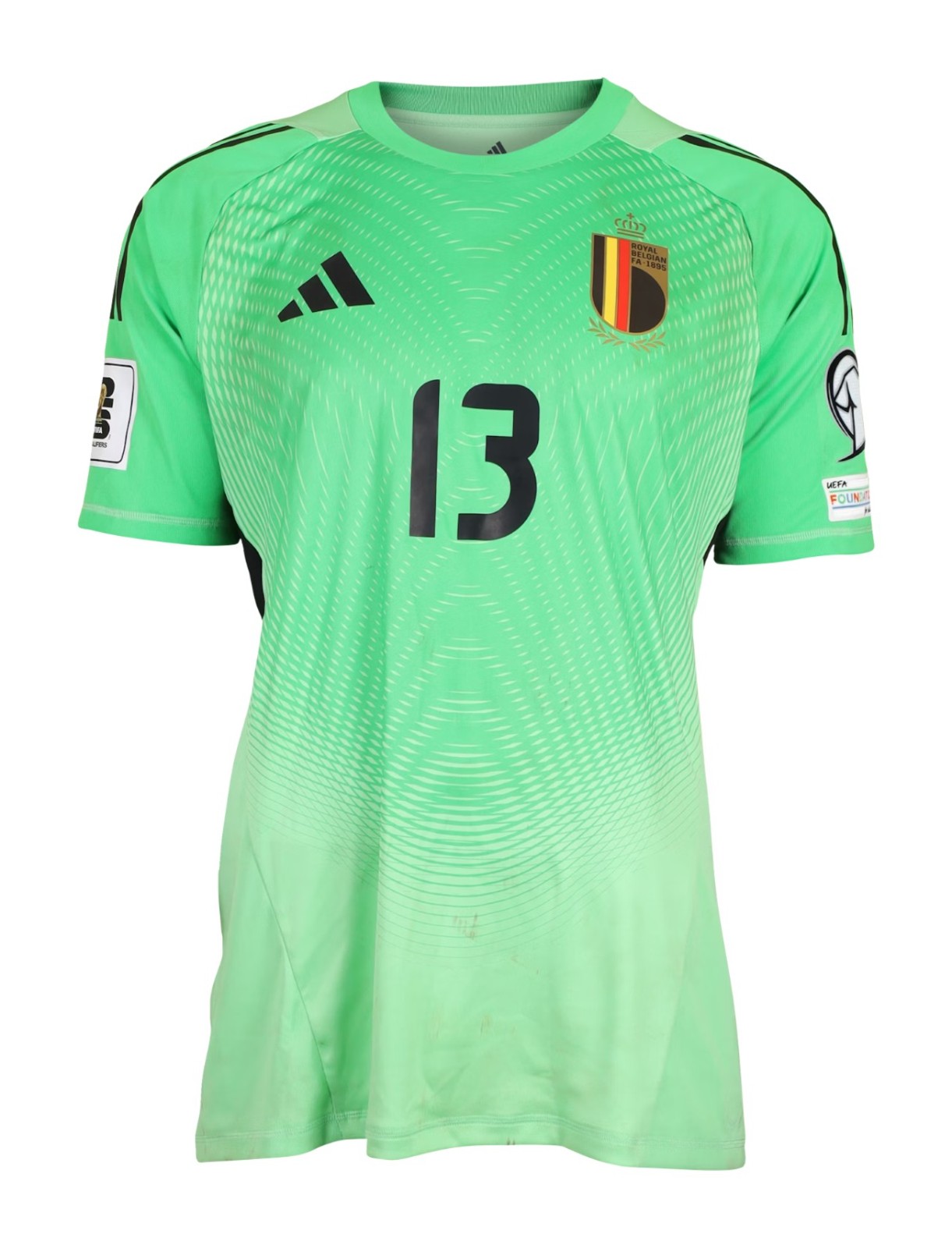 Belgium 2025 GK 1 Kit