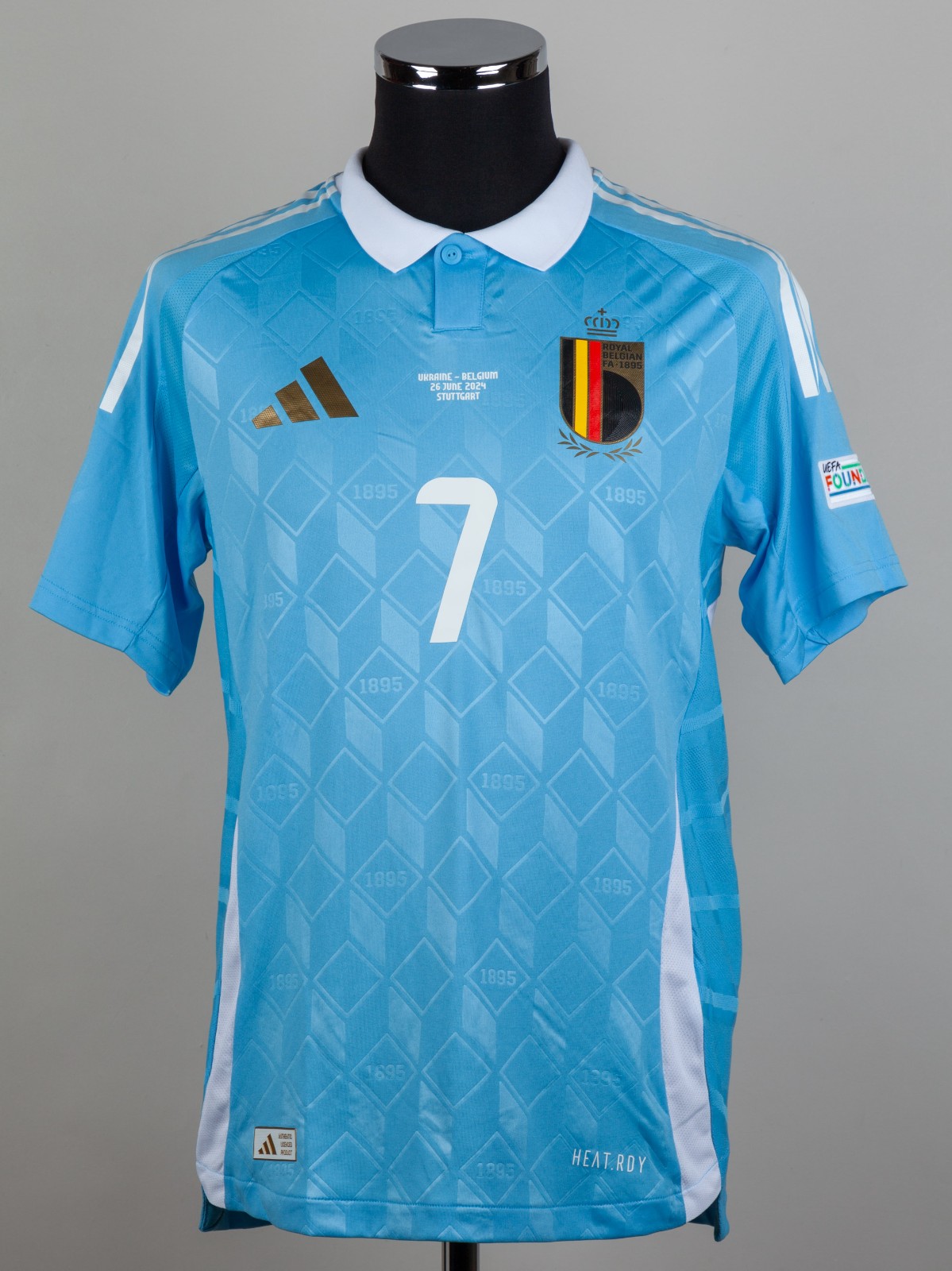 Belgium 2024 Away Kit