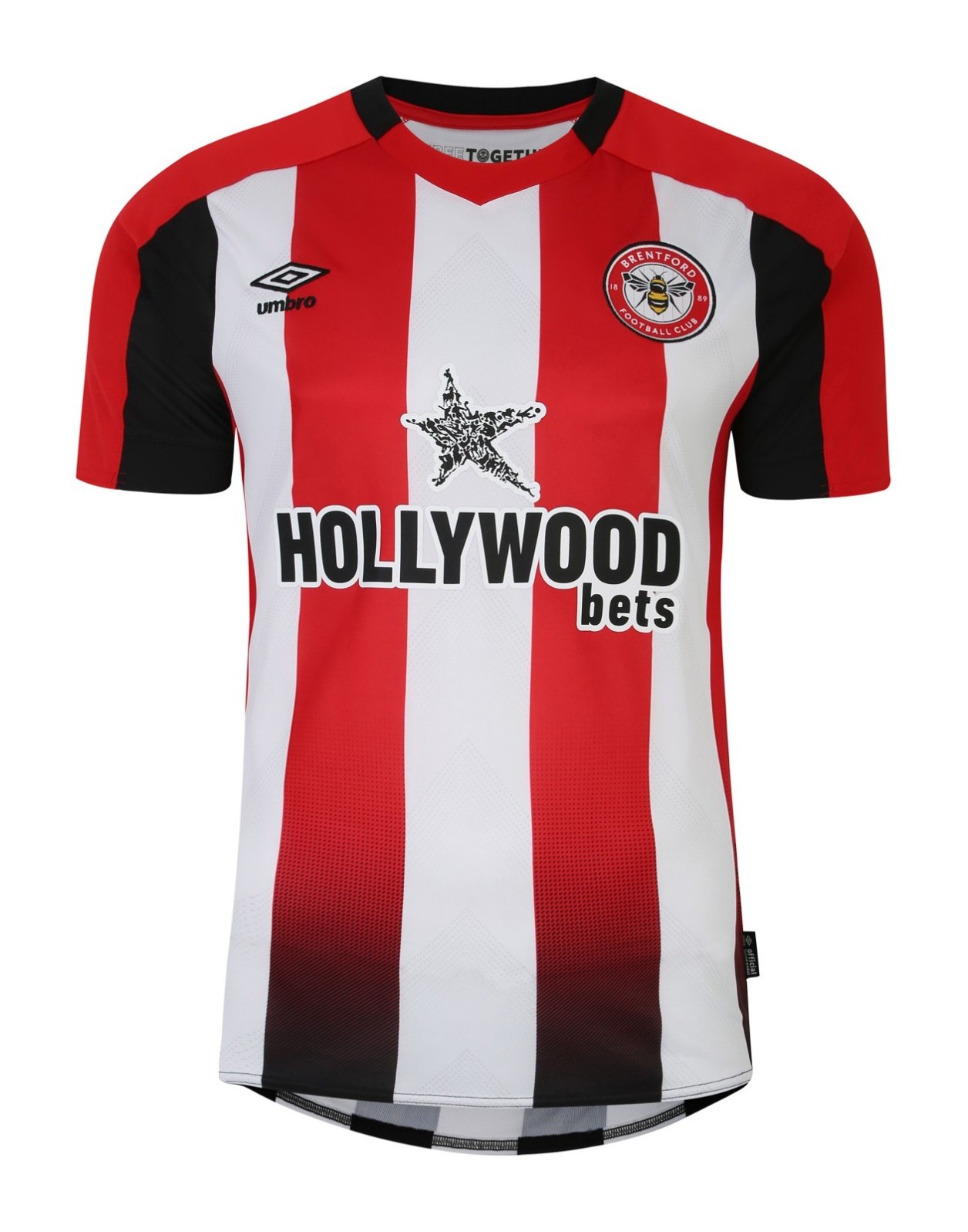Brentford FC 2024-25 Home Kit
