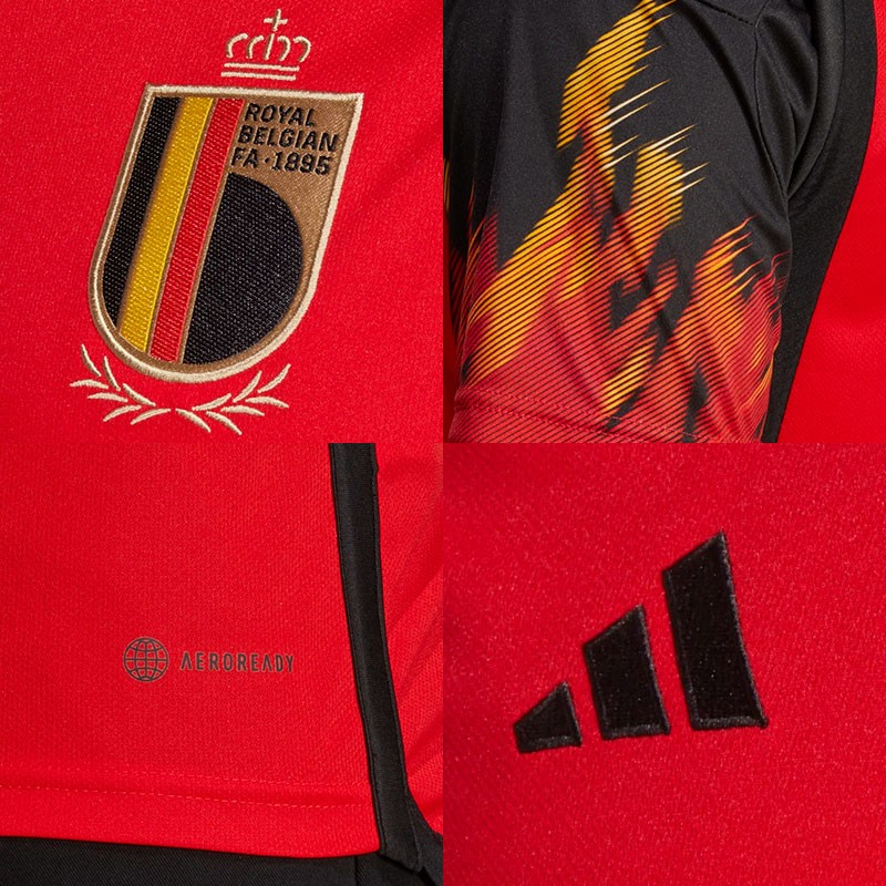 Belgium 2022 Home Kit