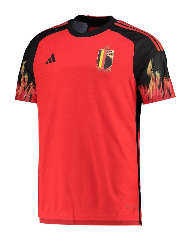 Belgium 2022 Home Kit
