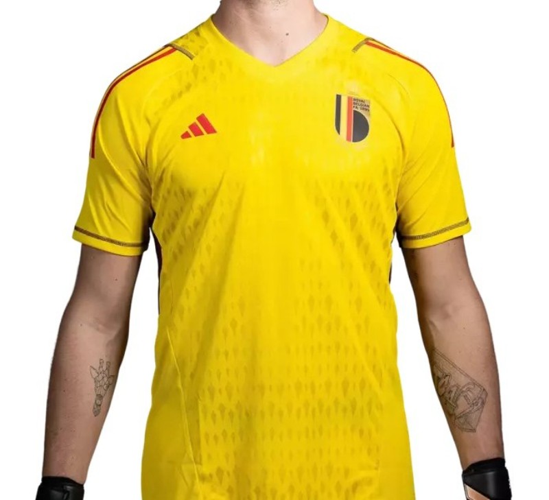 Belgium 2022 GK 1 Kit