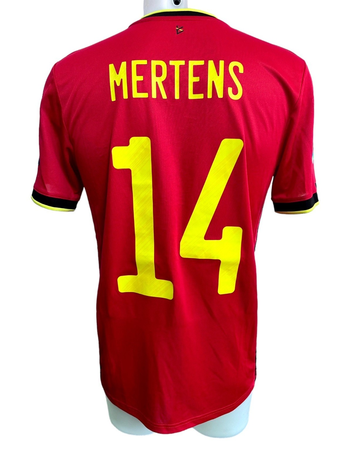 Belgium 2021 Euro Home Kit