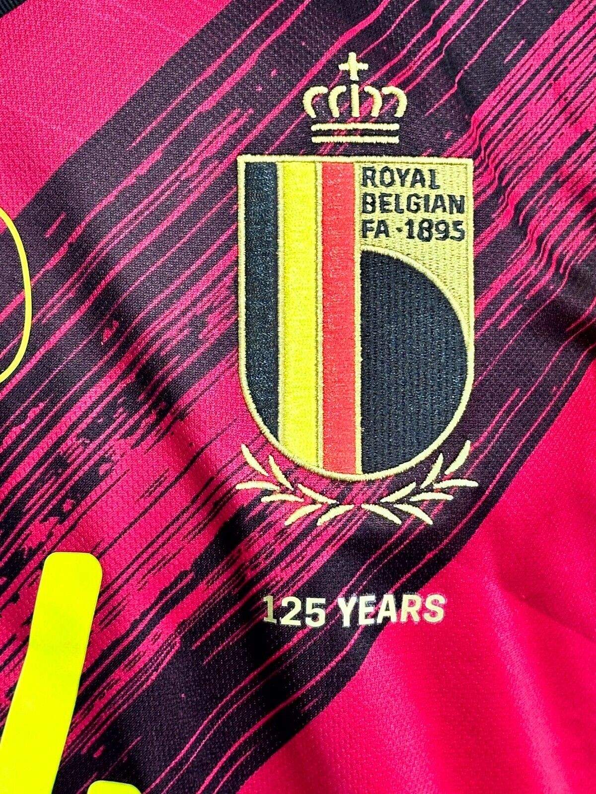 Belgium 2021 Euro Home Kit