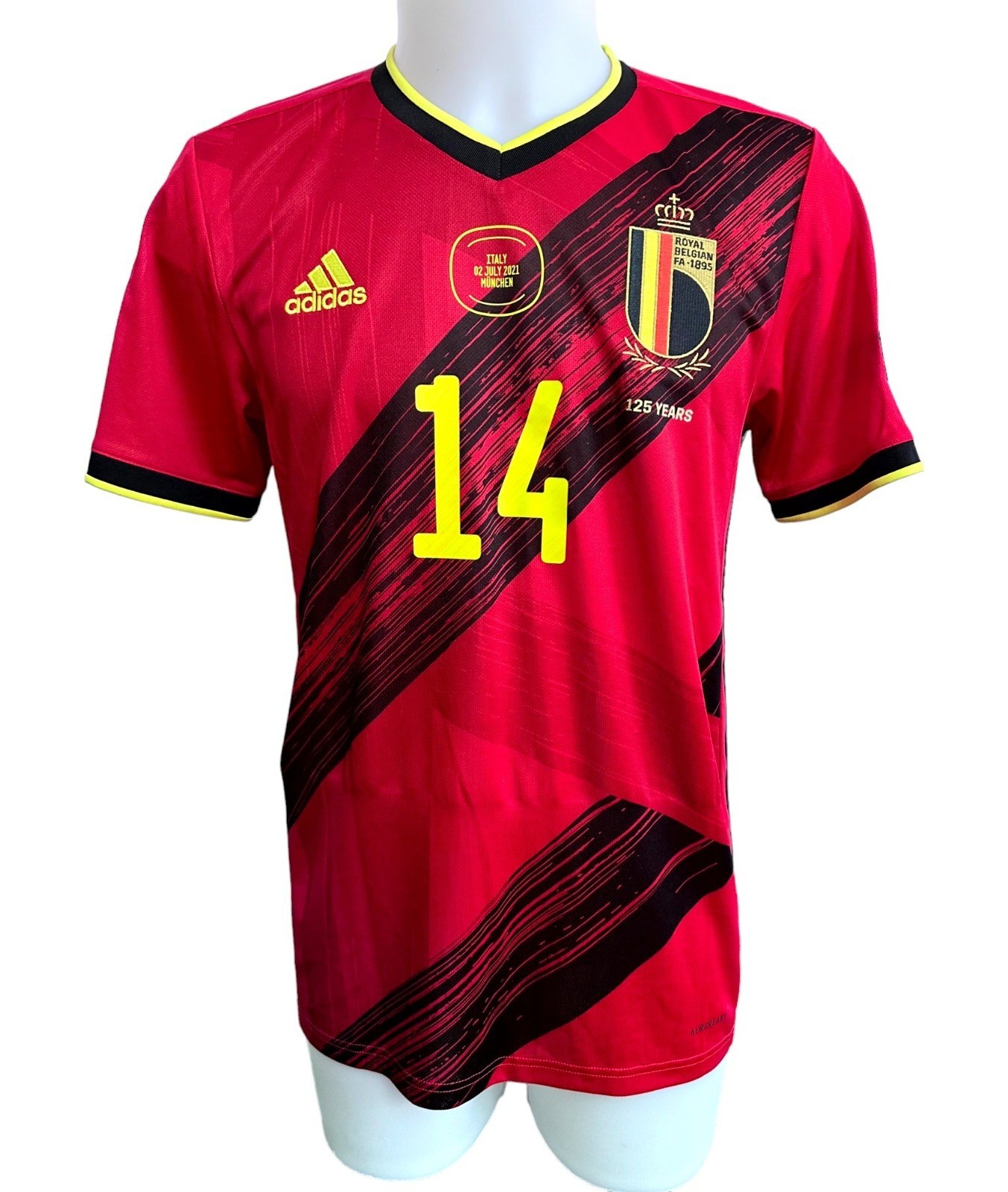 Belgium 2021 Euro Home Kit