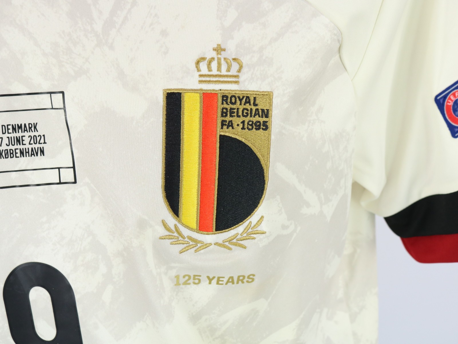 Belgium 2021 Euro Away Kit