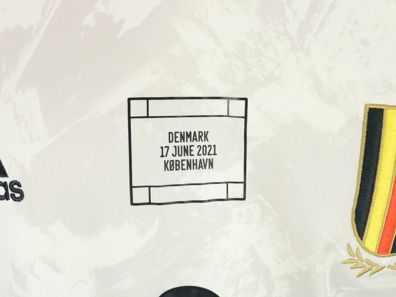 Belgium 2021 Euro Away Kit