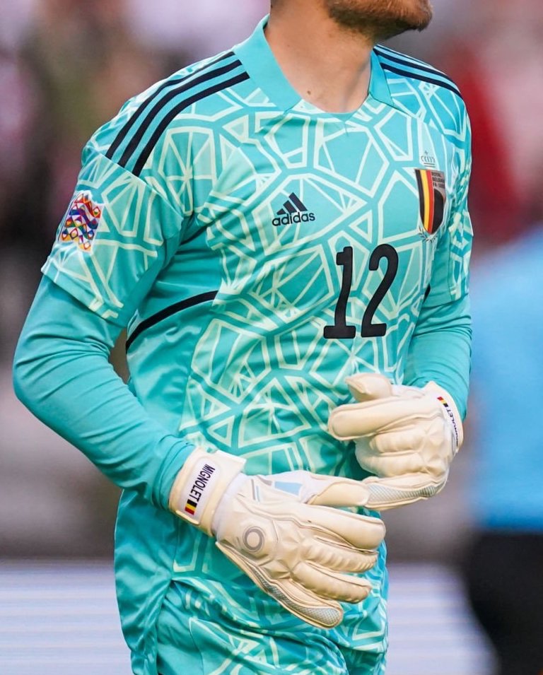 Belgium 2021 GK 1 Kit