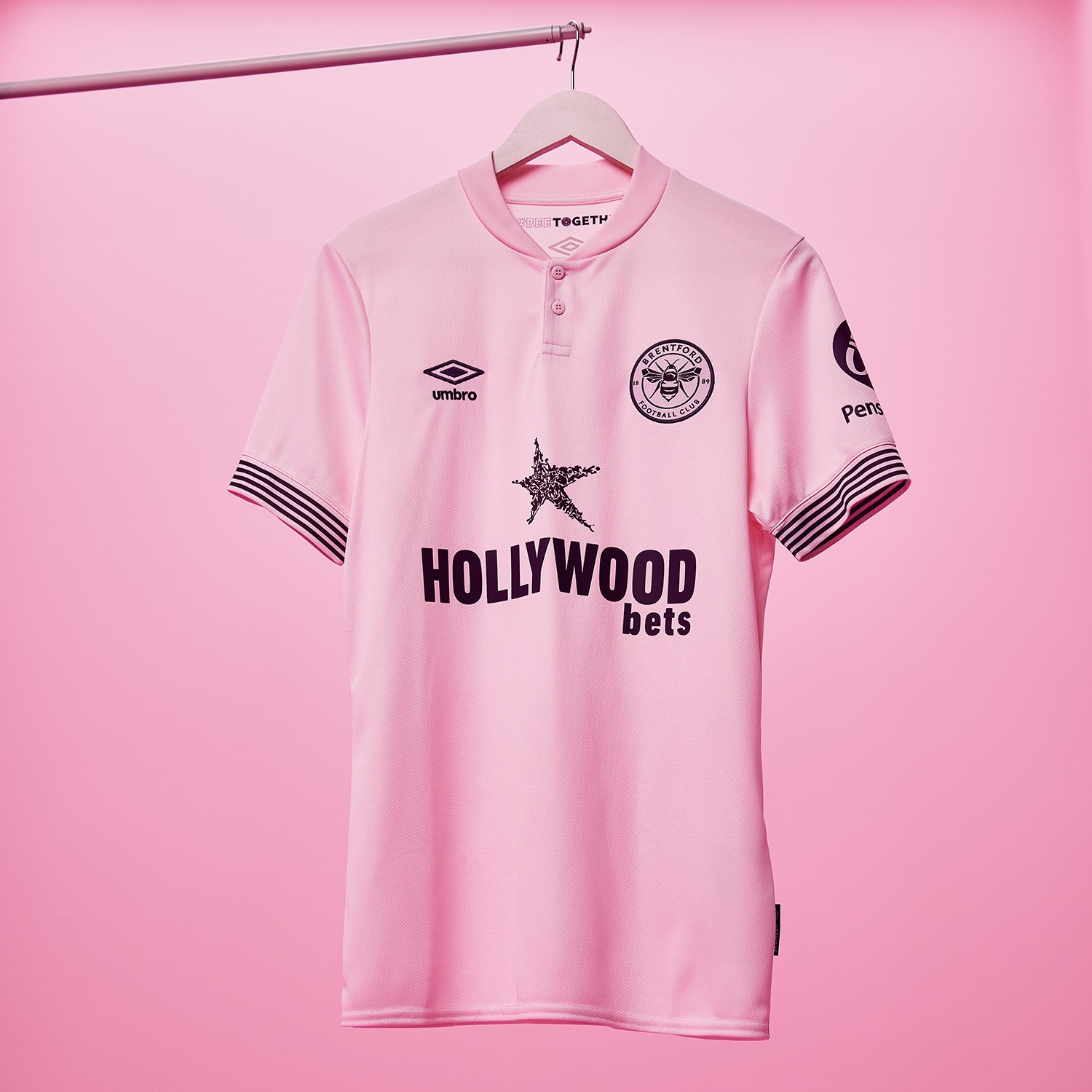 Brentford FC 2024-25 Away Kit