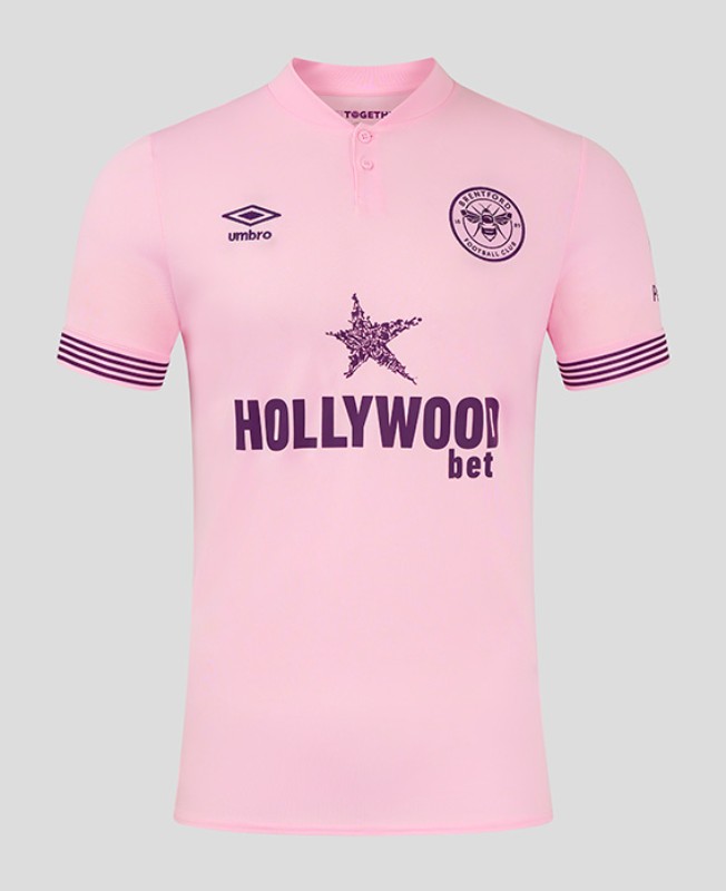 Brentford FC 2024-25 Away Kit
