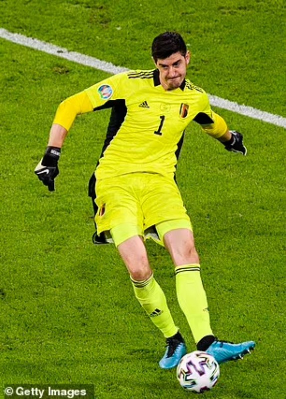 Belgium 2021 GK 3 Kit
