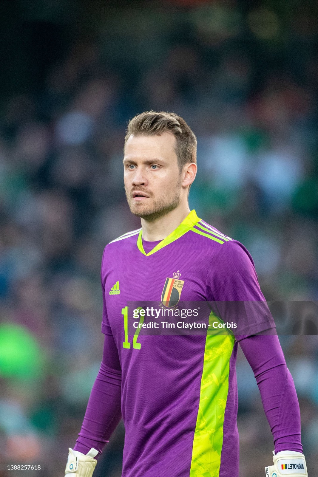 Belgium 2020 GK 2 Kit