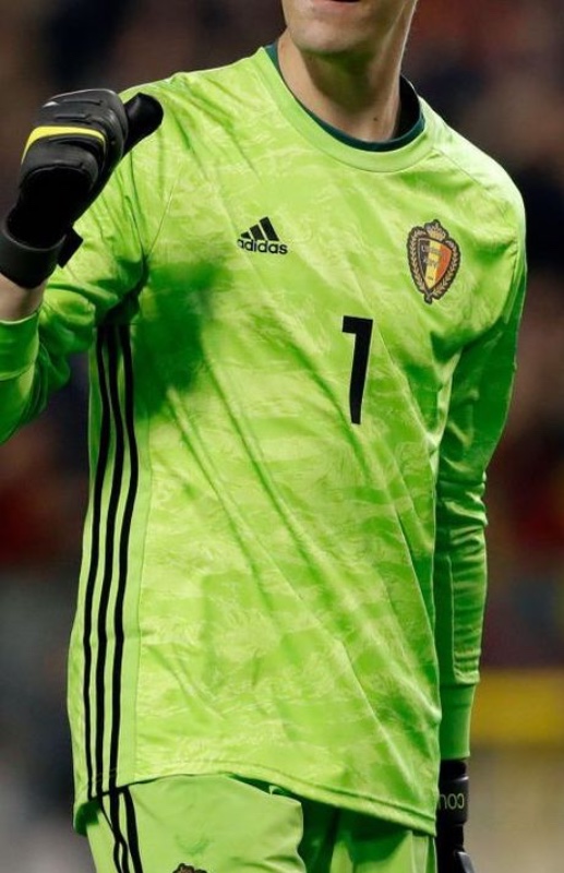 Belgium 2019 GK 1 Kit