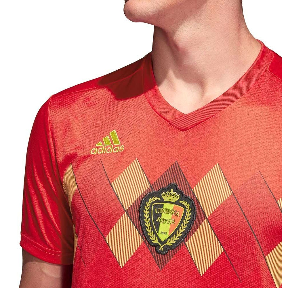 Belgium 2018 Home Kit