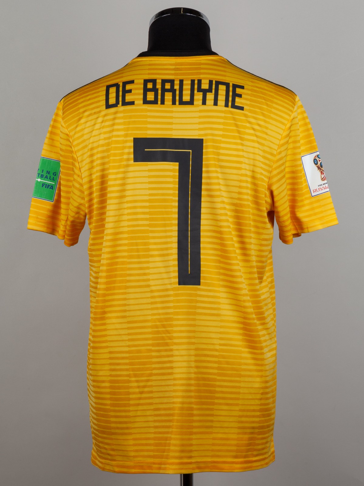 Belgium 2018 Away Kit